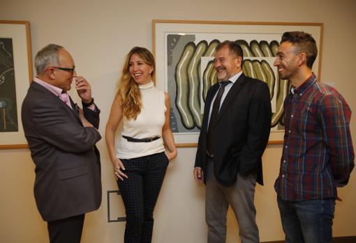 Miguel Doña, Pilar Kraan, Antonio Casaubón y Pablo Poo