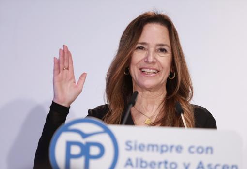 María Teresa Jiménez-Becerril, candidata del PP