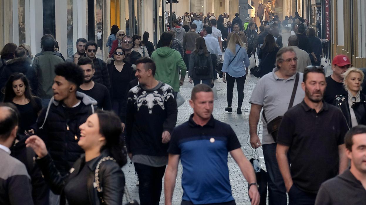 Tetuán, una de las calles más comerciales de Sevilla