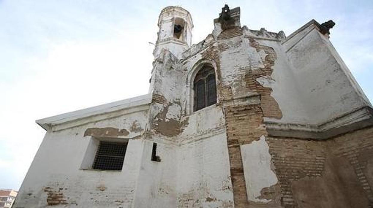 El estado de la iglesia de San Lázaro