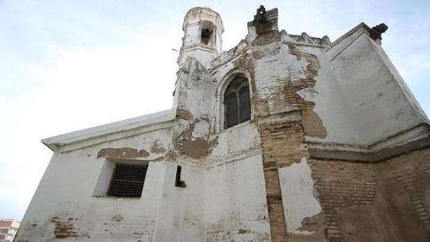 El Defensor del Pueblo insta a la Junta de Andalucía a restaurar la capilla del hospital de San Lázaro