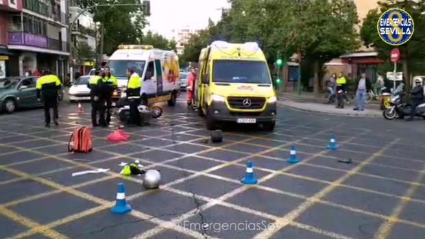 Un conductor ebrio y drogado mata a un motorista en la Carretera de Carmona