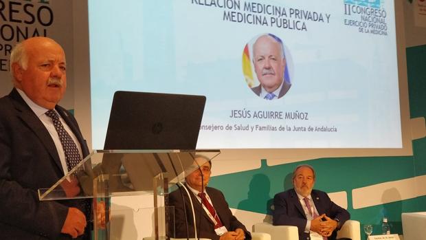 Clausura del II Congreso Nacional del Ejercicio Privado de la Medicina en Sevilla