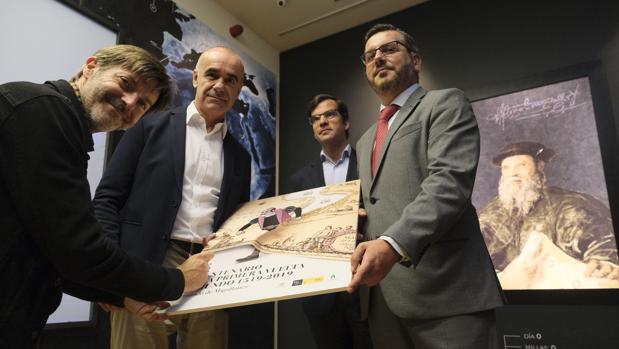 Más de 10.000 visitantes en las dos exposiciones sobre la primera vuelta al mundo en Sevilla