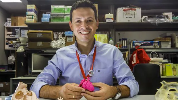 Israel Valverde: Corazones en 3D para salvar vidas