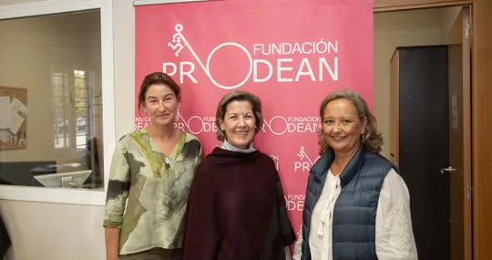 Rocío Cano-Romero, Concha del Prado y Felisa Castellanos
