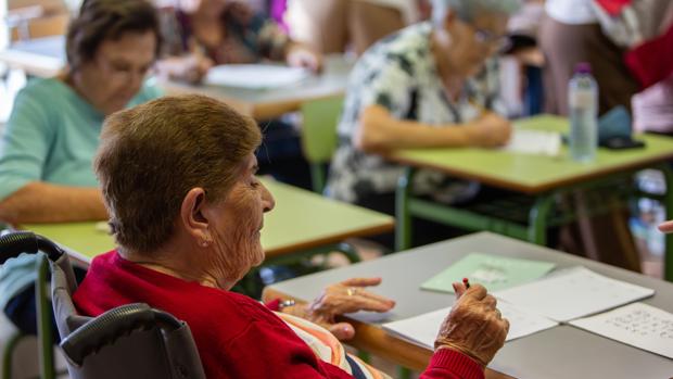 Aprendiendo a leer a los 88 años