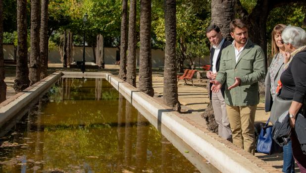 El Partido Popular alerta del profundo abandono de los Jardines de la Buhaira de Sevilla