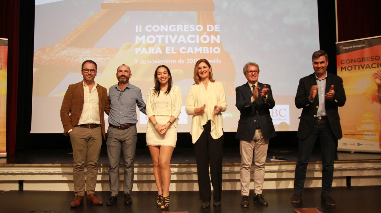 El auditorio Cajasol acogió el II Congreso de motivación para el cambio