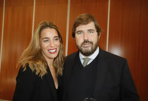 Victoria Caruncho y Carlos Villarubia