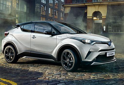 El Toyota C-HR, un modelo híbrido que podrás encontrar en Nimauto