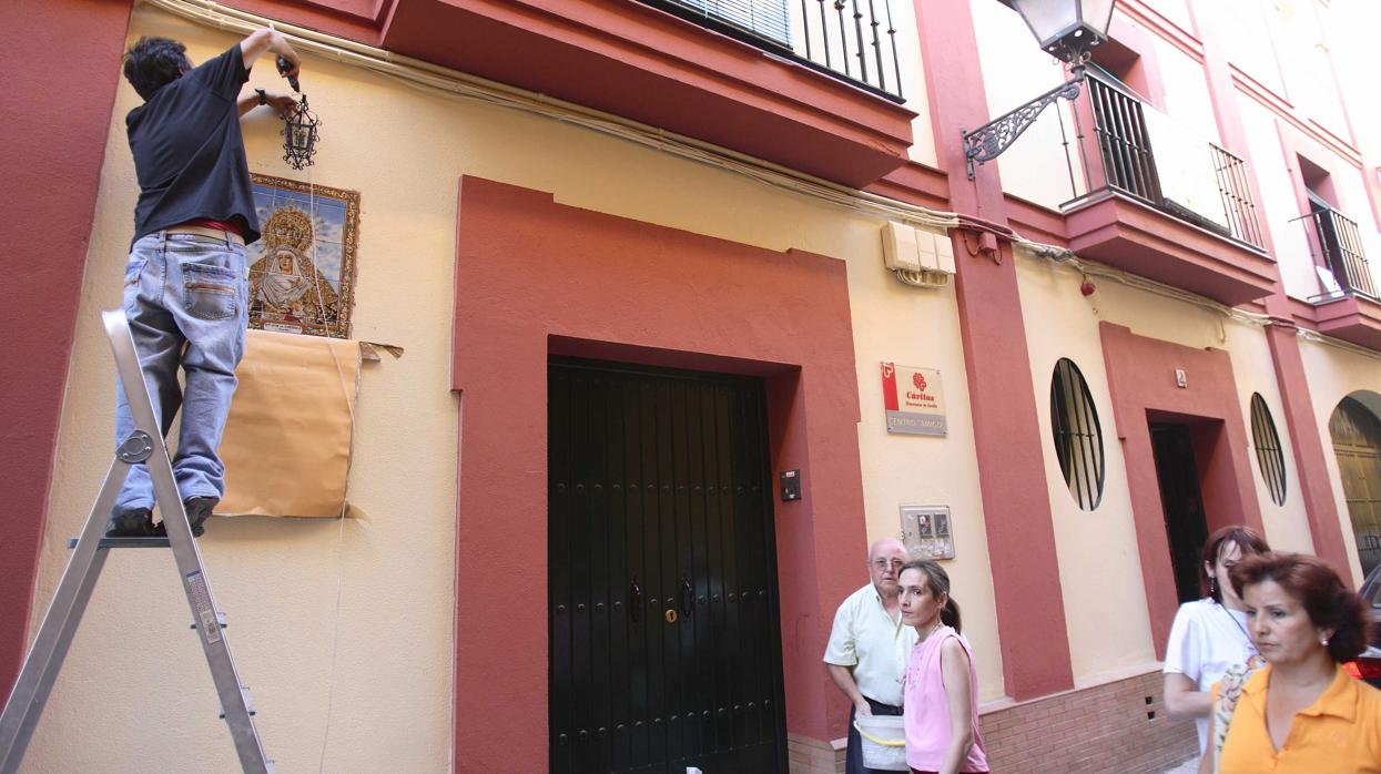 Centro Amigo de Triana, dependiene de Cáritas