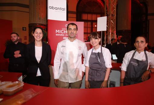 En imágenes, todos los invitados a la gala de presentación de la Guía Michelin 2020