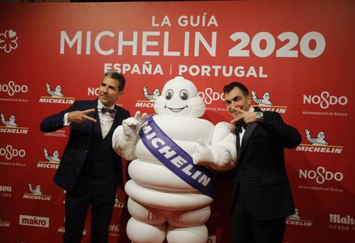 En imágenes, todos los invitados a la gala de presentación de la Guía Michelin 2020