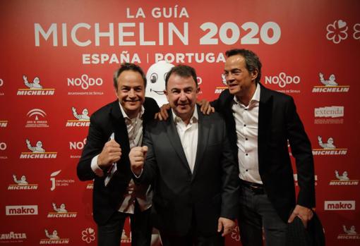 En imágenes, todos los invitados a la gala de presentación de la Guía Michelin 2020