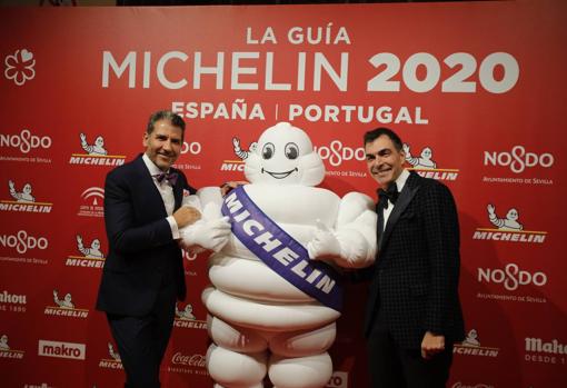 En imágenes, todos los invitados a la gala de presentación de la Guía Michelin 2020