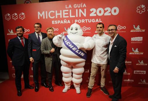 En imágenes, todos los invitados a la gala de presentación de la Guía Michelin 2020