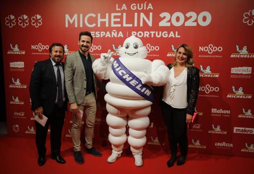 En imágenes, todos los invitados a la gala de presentación de la Guía Michelin 2020