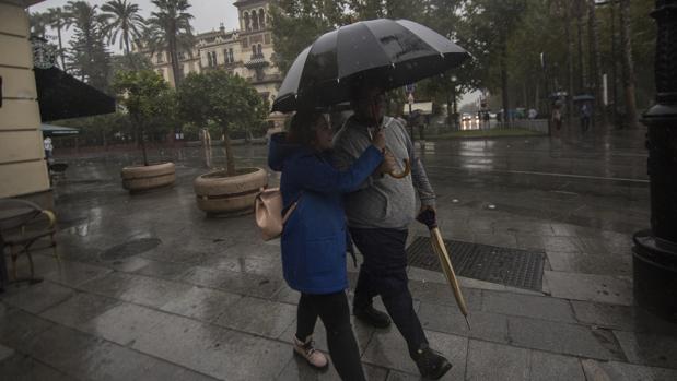 El tiempo en Sevilla: final de semana con lluvias intensas y ligera subida de las temperaturas