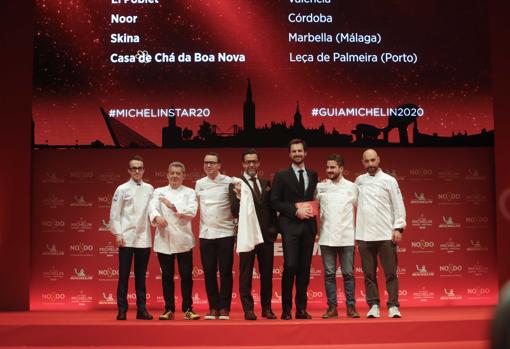 En imágenes, la gran gala de presentación de las Guía Michelin 2020 España y Portugal