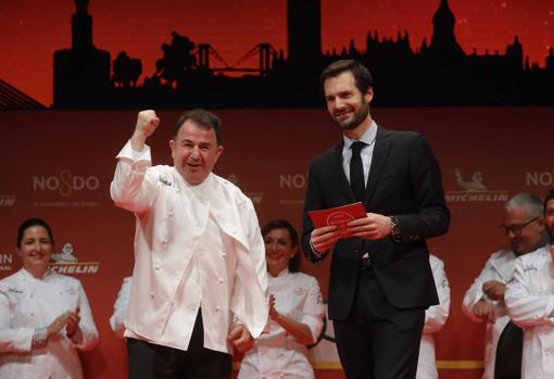 En imágenes, la gran gala de presentación de las Guía Michelin 2020 España y Portugal