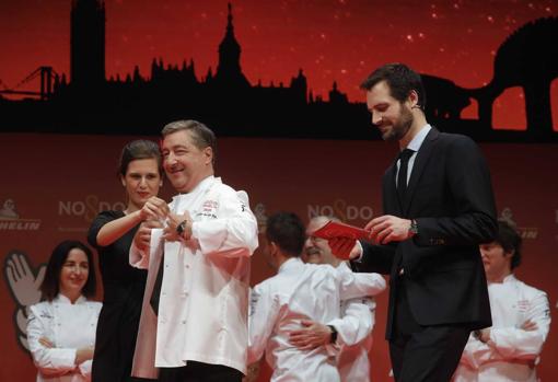 En imágenes, la gran gala de presentación de las Guía Michelin 2020 España y Portugal