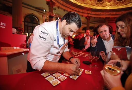 En imágenes, la gran gala de presentación de las Guía Michelin 2020 España y Portugal