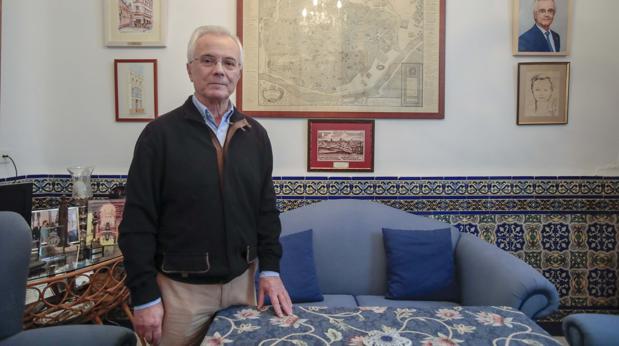 «En la cripta del Patio de Banderas está el origen de  Sevilla, los restos más antiguos de la ciudad»