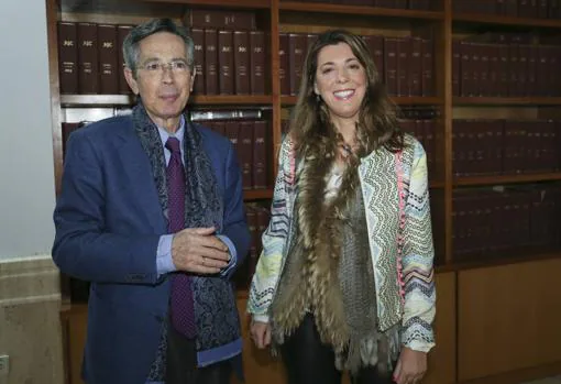 Rafael Utrera y María Carretero Vila