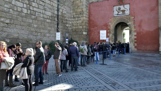 Una web con sede en San Francisco lidera las reventas del Alcázar de Sevilla