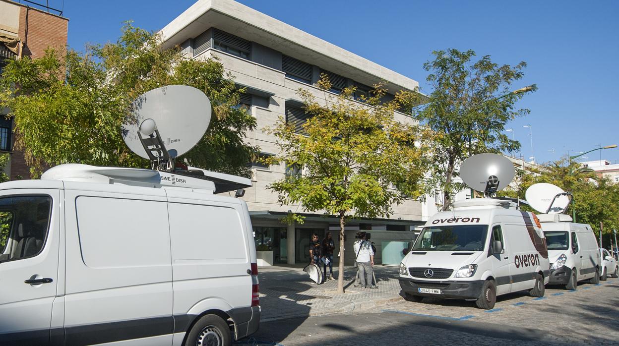 Fachada del Quirónsalud Sagrado Corazón