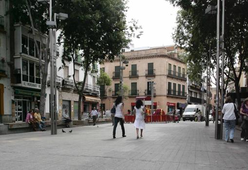 La «Piel Sensible» de la plaza de la Alfalfa