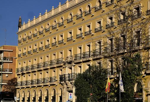 El clásico hotel Macarena pertence ahora a la cadena hotusa y forma parte de sus EXE hoteles