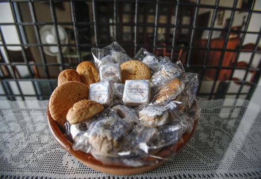 Surtido de dulces y pastas del convento de Santa Inés