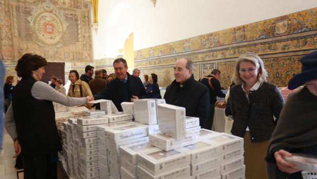 Inaugurada la XXXV Exposición de Dulces de Conventos en el Alcázar, abierta hasta el lunes