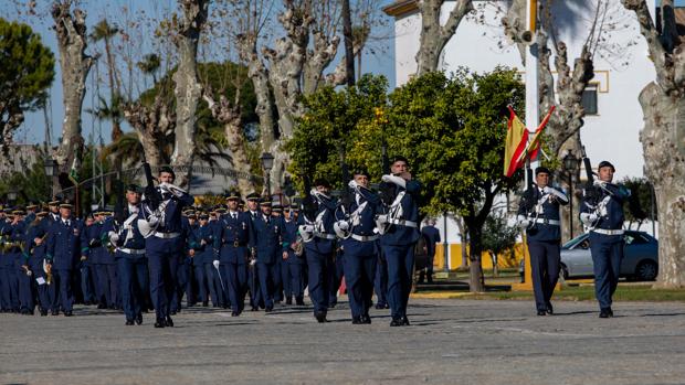 Tablada celebra su patrona mirando ya al centenario de la histórica base aérea