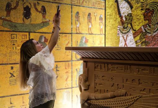 La Casa de la Ciencia acoge la muestra «Descifrando el antiguo Egipto»