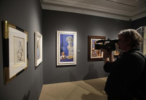 Las vanguardias de Picasso y Joaquín Peinado, en el Fundación Unicaja