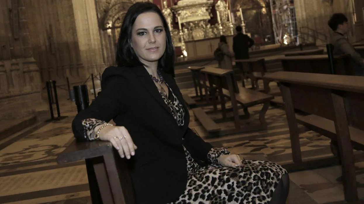 Considerar Disgusto bloquear Ana Isabel Gamero: «En la Catedral de Sevilla cada día se descubre algo  nuevo»
