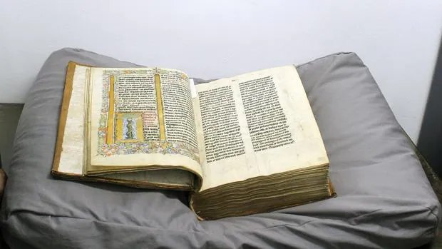 Más de 300 incunables y 1.200 manuscritos, en el fondo patrimonial de la Universidad de Sevilla
