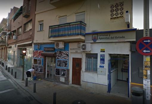 El 06293, quinto premio de la Lotería de Navidad, reparte un millón en el barrio de Bellavista, en Sevilla