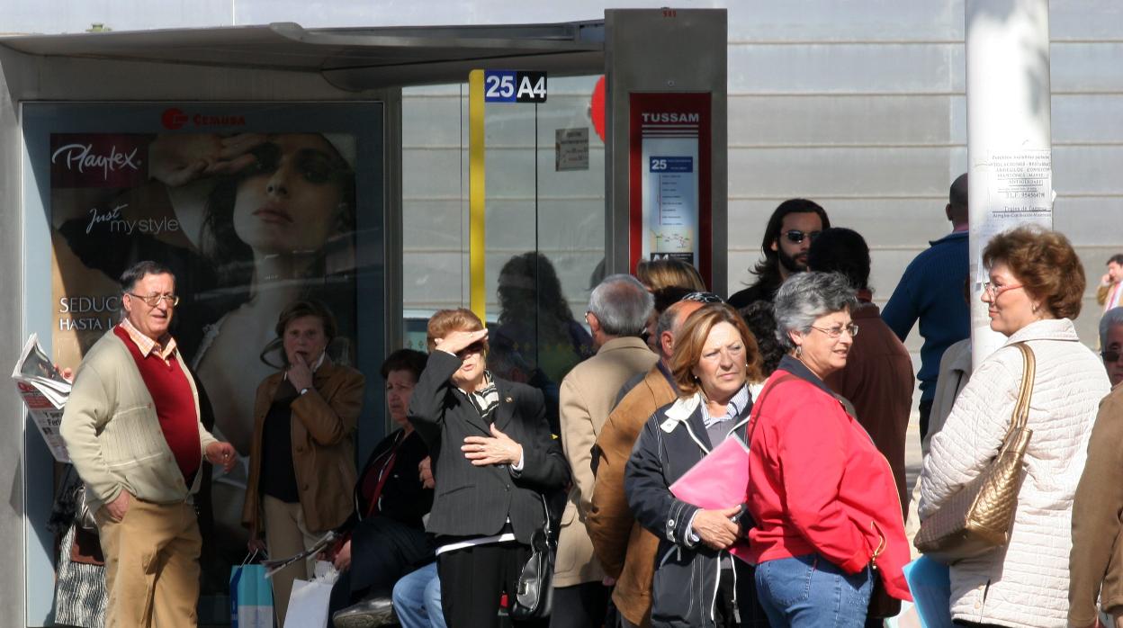 Varias líneas de Tussam se verán especialmente afectadas durante Nochebuena