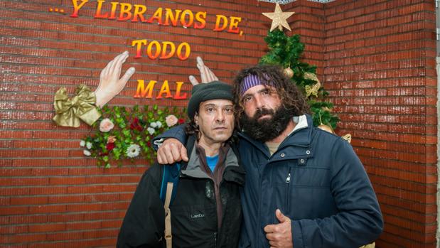 Las duras Navidades de las personas sin hogar en Sevilla