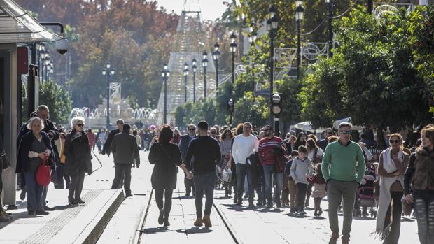 El tiempo: Sevilla celebrará la Navidad con temperaturas primaverales y sin lluvias
