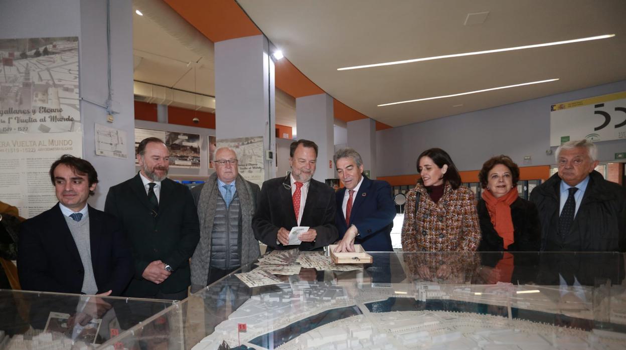 Presentación de la maqueta del V Centenario