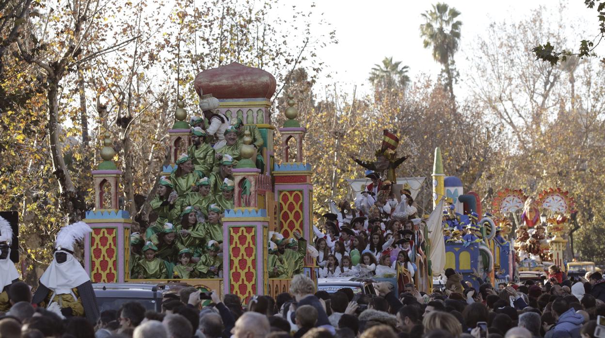 Consulta los cortes de tráfico de la Cabalgata de Reyes de Sevilla