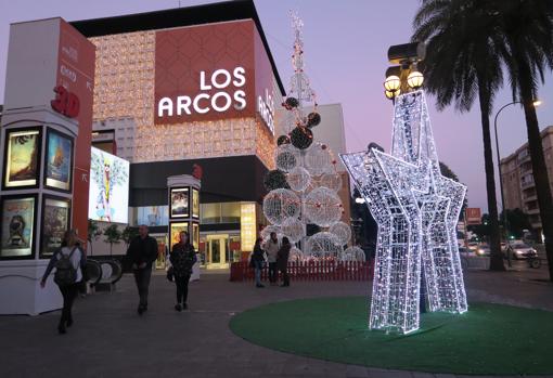 Fachada de Los Arcos