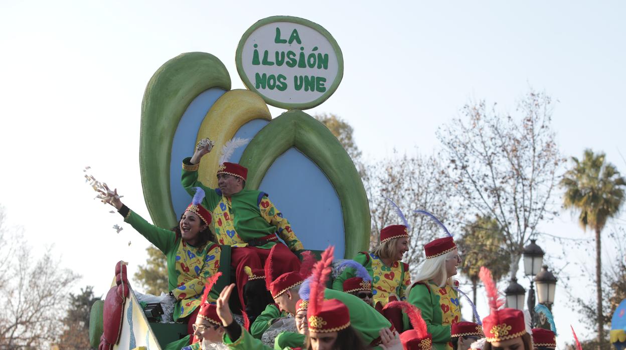 Cabalgata de Reyes de Sevilla 2020