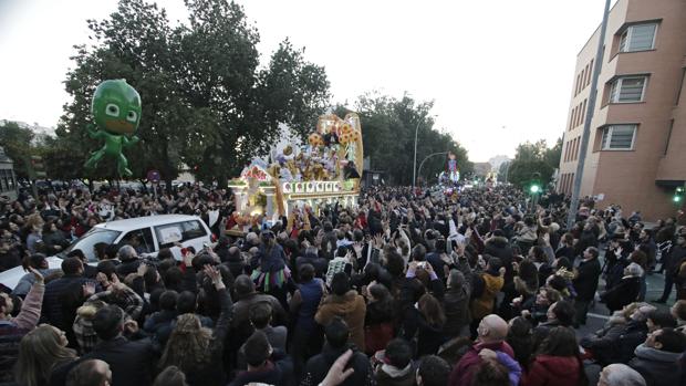 Cabalgata de los Reyes Magos de los barrios de Sevilla 2020