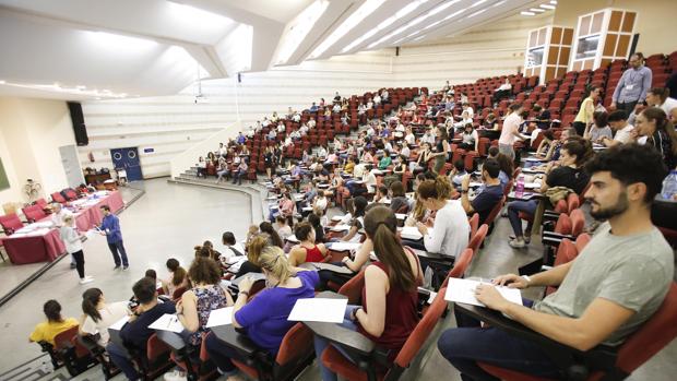 Los universitarios de Sevilla empiezan los exámenes del primer cuatrimestre